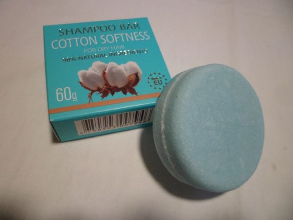 Haar Shampoo Cotton Softnees